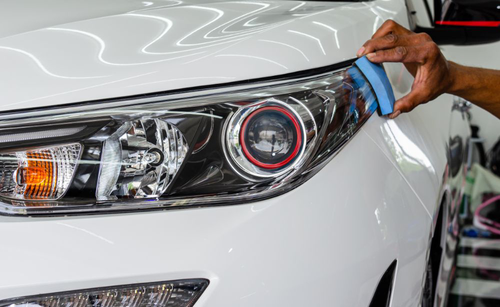 Remplacement d'optique