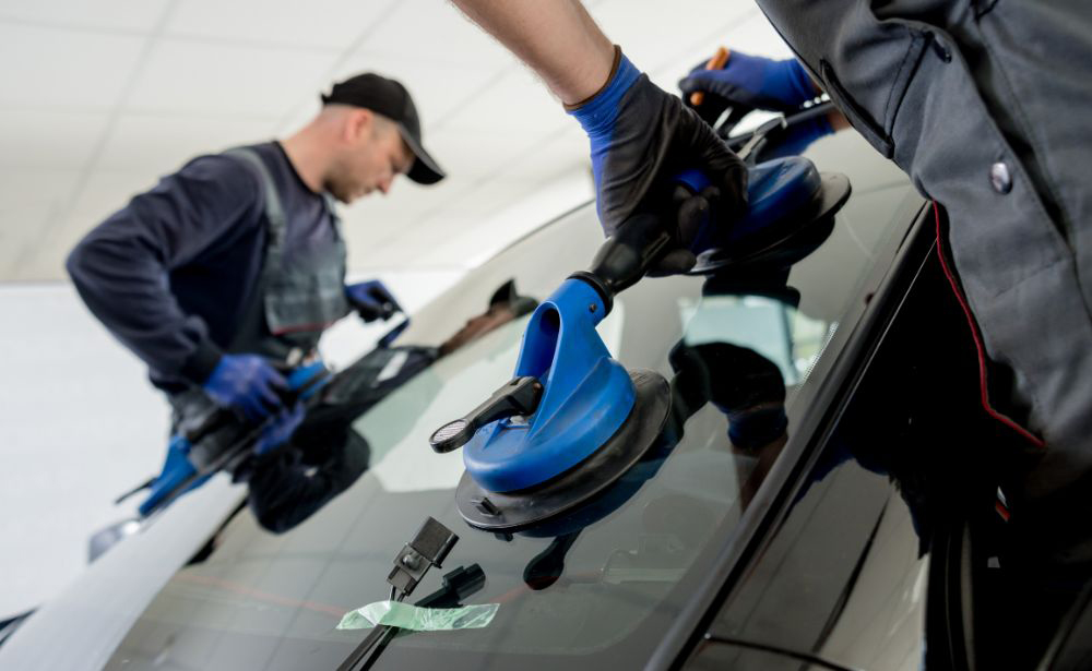 Remplacement de pare-brise